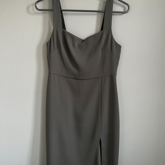 Green Aritzia Mini Dress - Picture 1 of 4